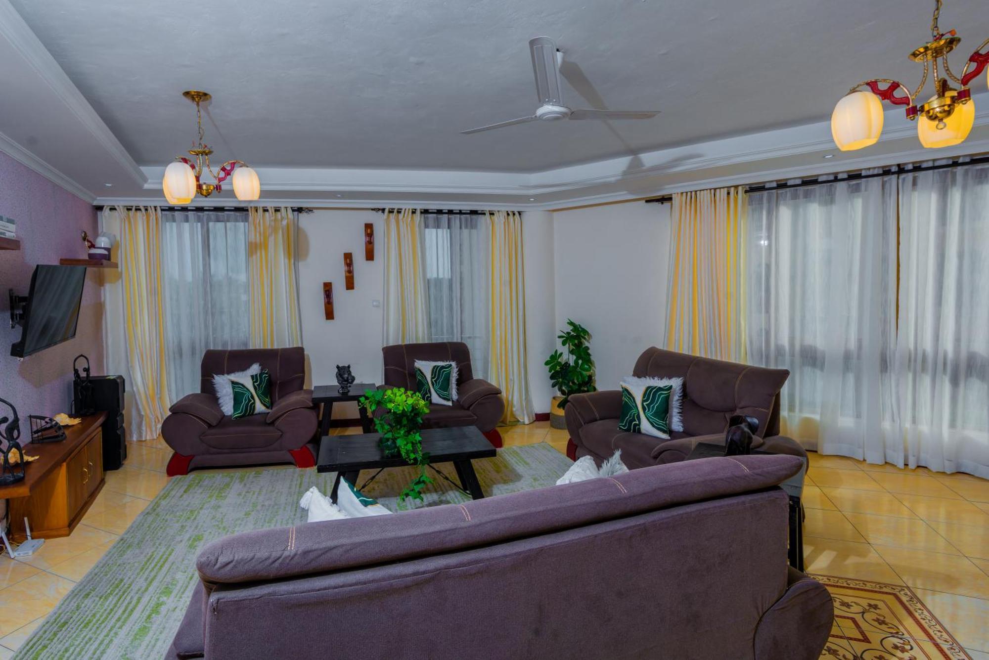 Zanakri Homes ;A Great Panorama Of Indian Ocean มอมบาซา ภายนอก รูปภาพ