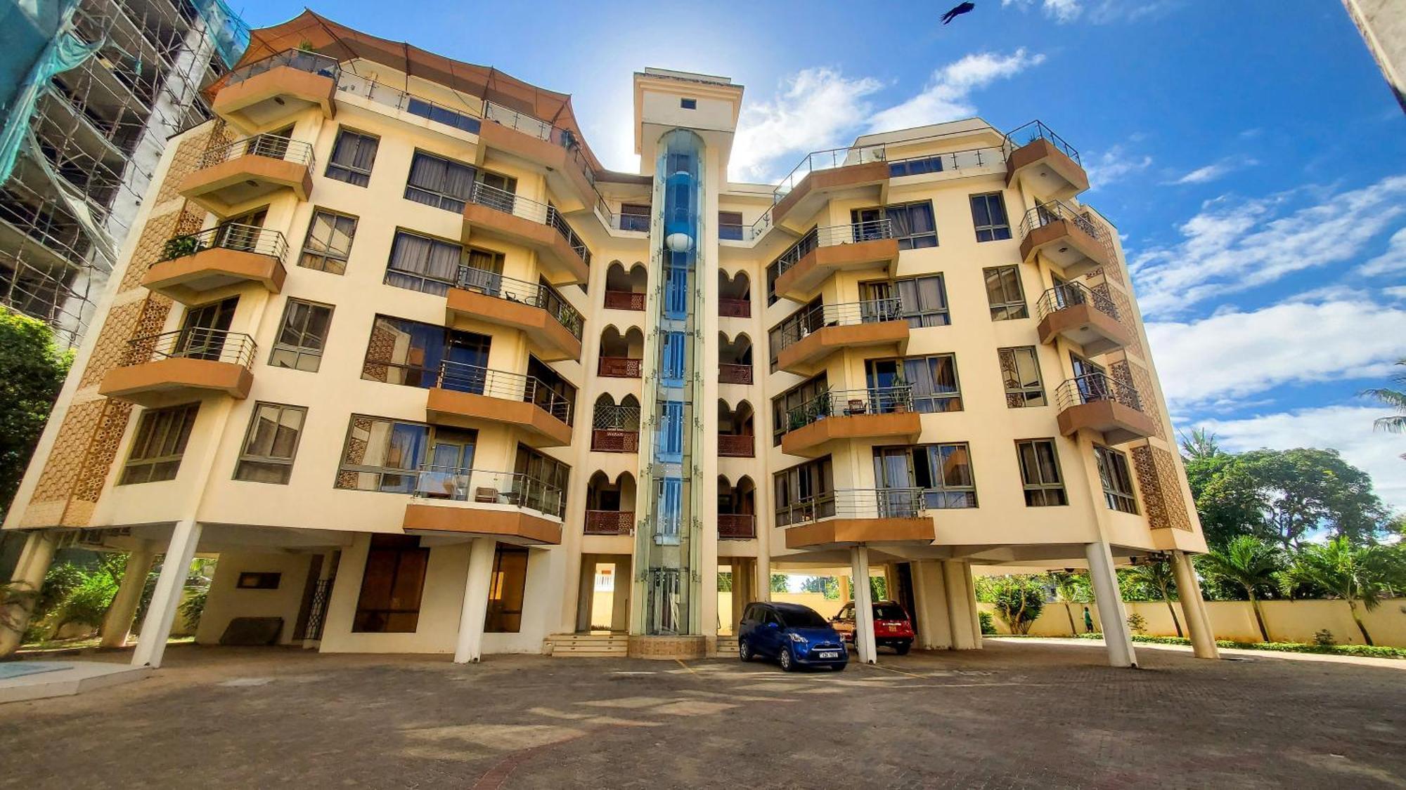 Zanakri Homes ;A Great Panorama Of Indian Ocean มอมบาซา ภายนอก รูปภาพ