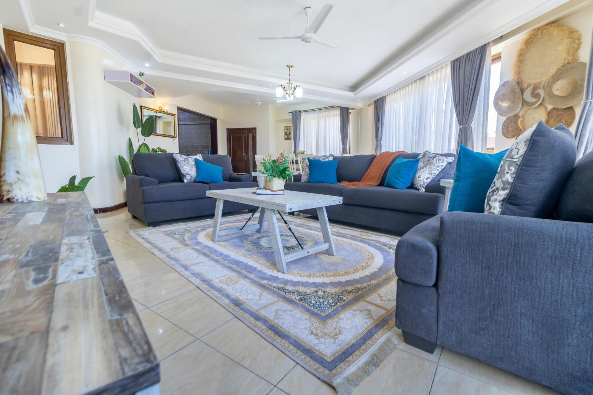Zanakri Homes ;A Great Panorama Of Indian Ocean มอมบาซา ภายนอก รูปภาพ