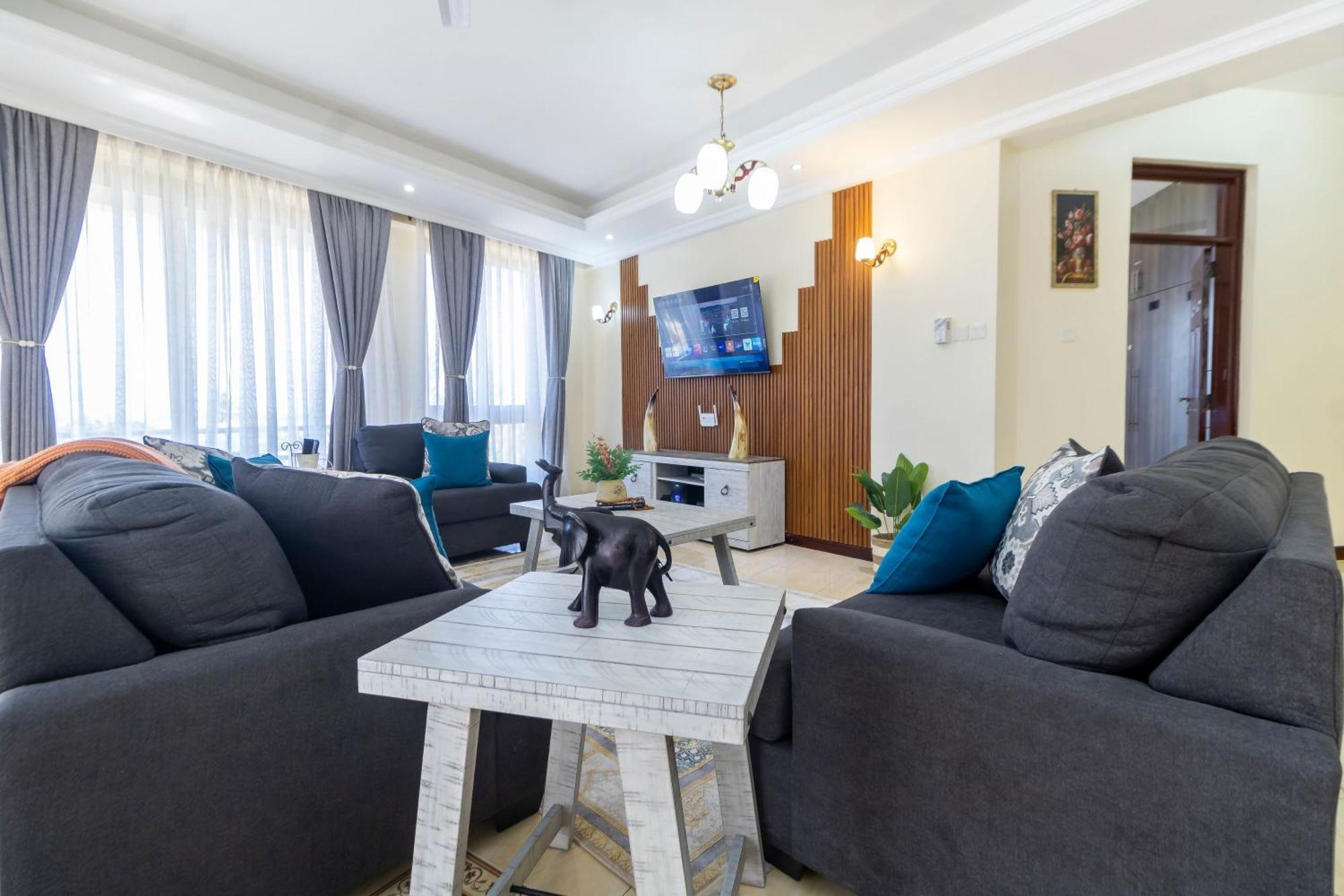 Zanakri Homes ;A Great Panorama Of Indian Ocean มอมบาซา ภายนอก รูปภาพ