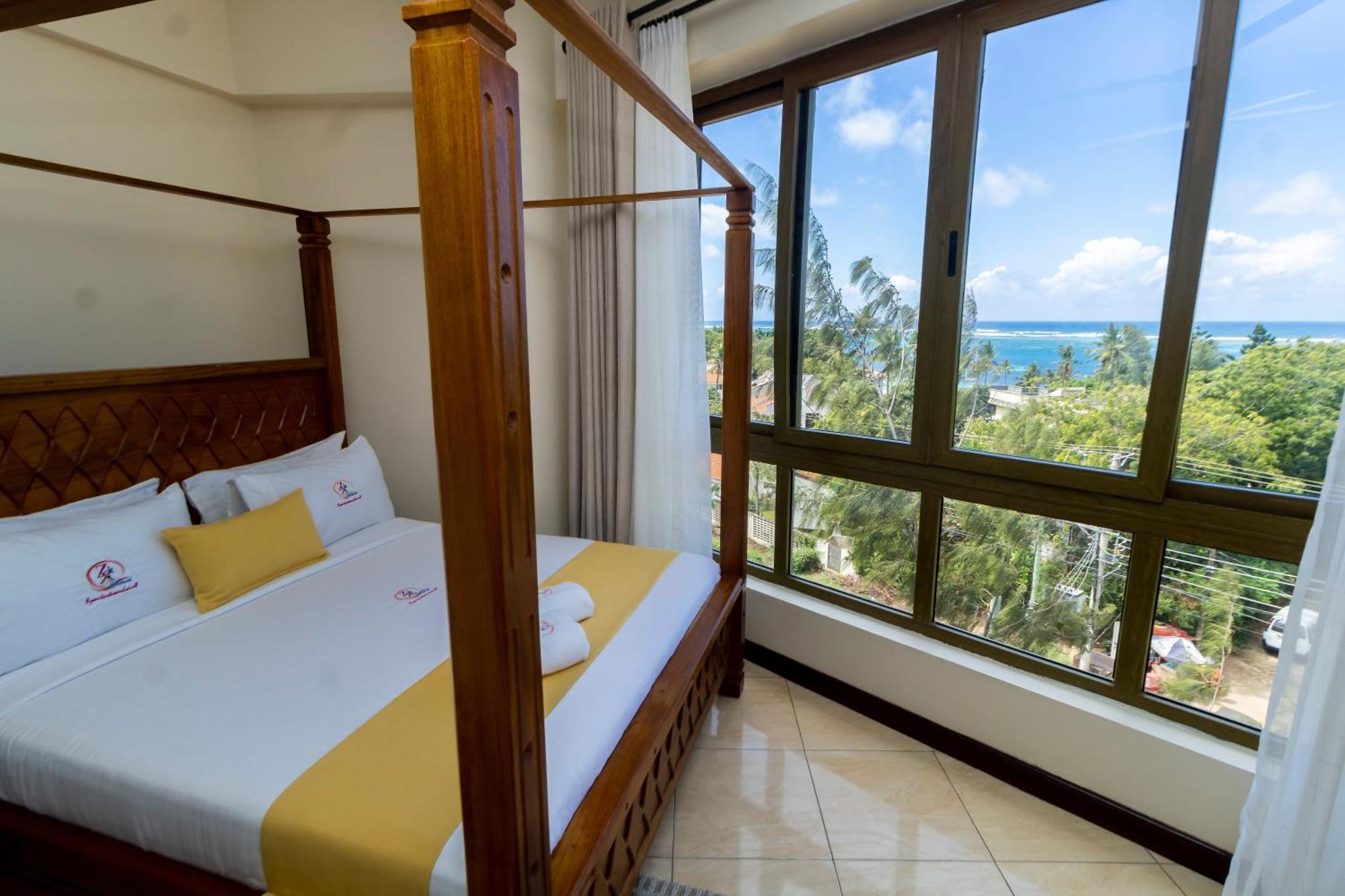 Zanakri Homes ;A Great Panorama Of Indian Ocean มอมบาซา ภายนอก รูปภาพ