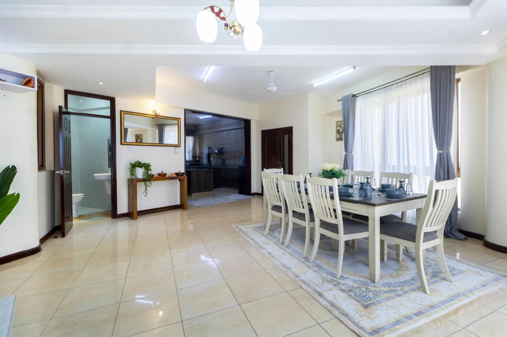 Zanakri Homes ;A Great Panorama Of Indian Ocean มอมบาซา ภายนอก รูปภาพ