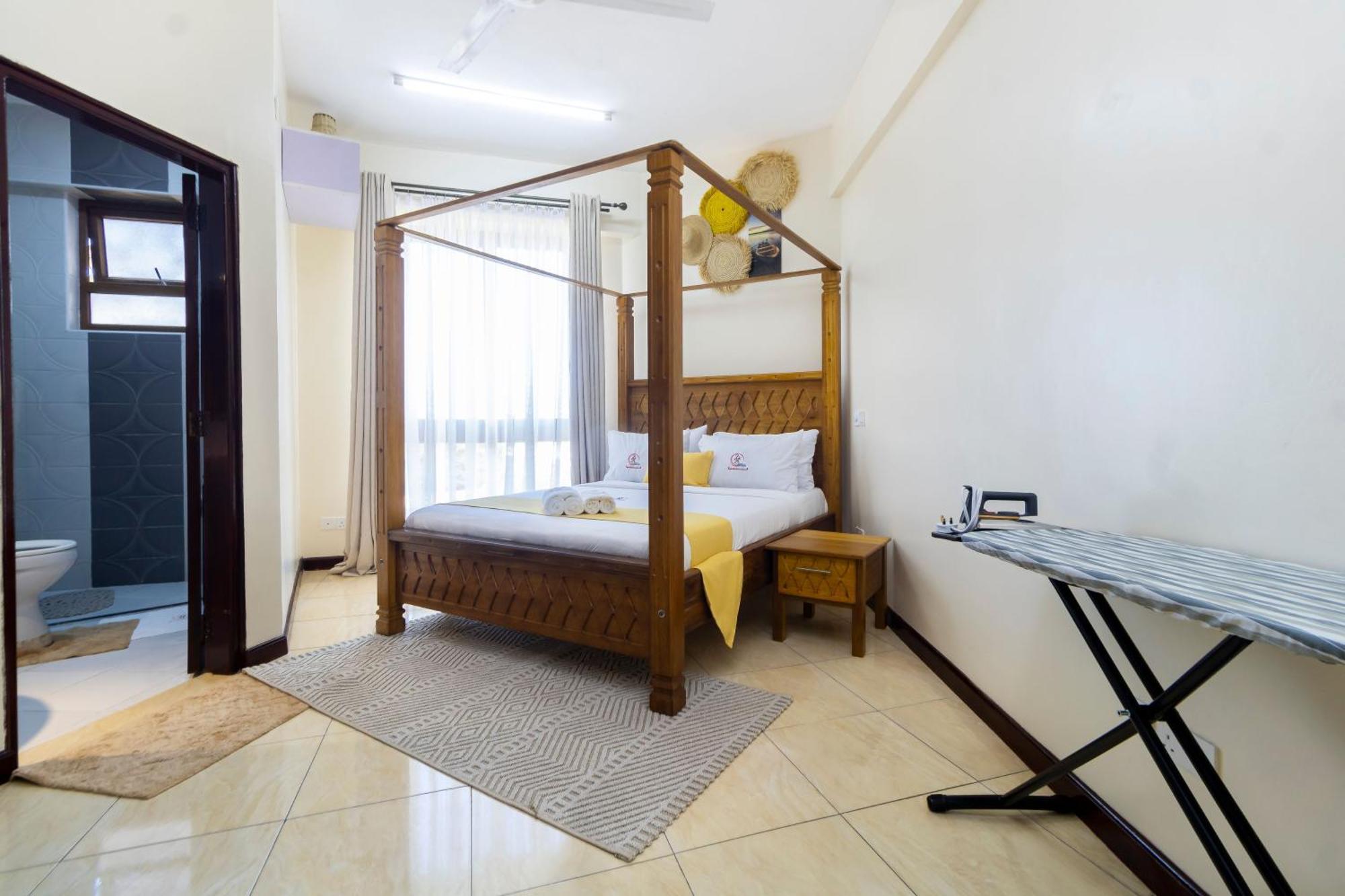 Zanakri Homes ;A Great Panorama Of Indian Ocean มอมบาซา ภายนอก รูปภาพ